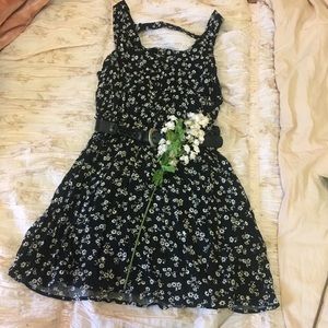 floral print summer dress